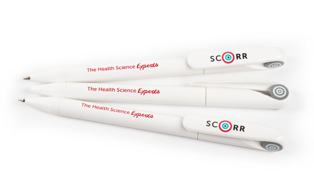 SCORR Branded Pens