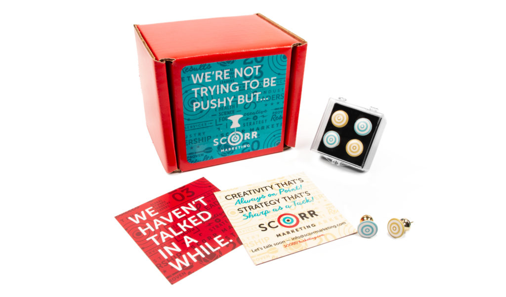 Branded Pushpins (Packaged)