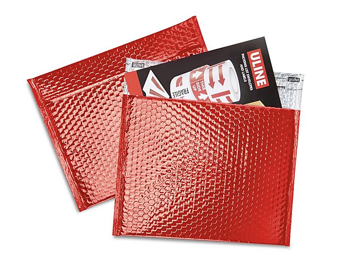 Red Bubble Mailer