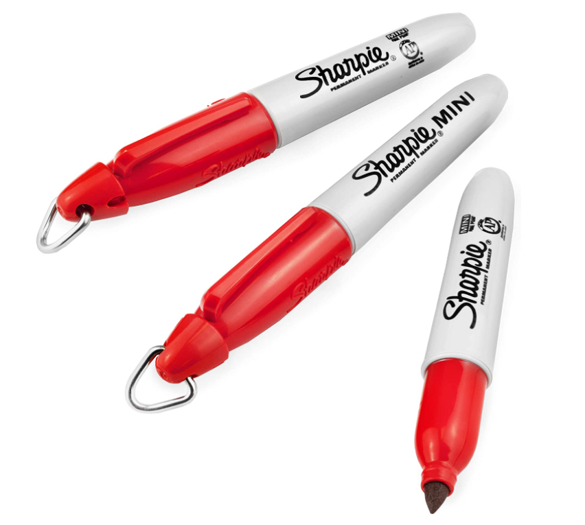 Mini-Sharpie (Red)